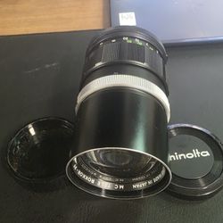 Minolta Rokkor - PF f=135mm 1:28