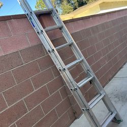Werner Ladder Aluminio Extensión 16 Ft. Tall