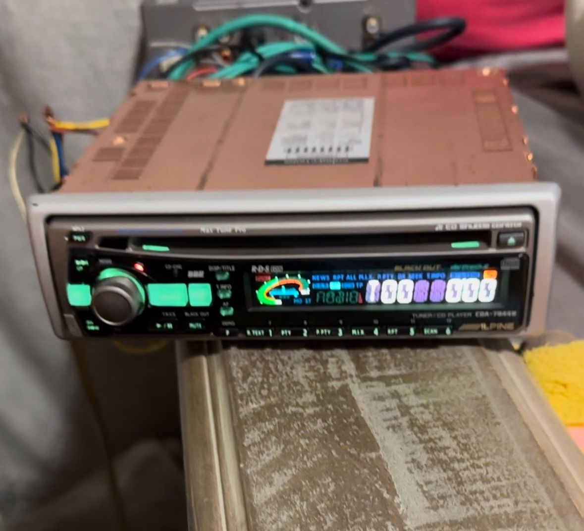 Alpine CDA-7944r Car Stereo