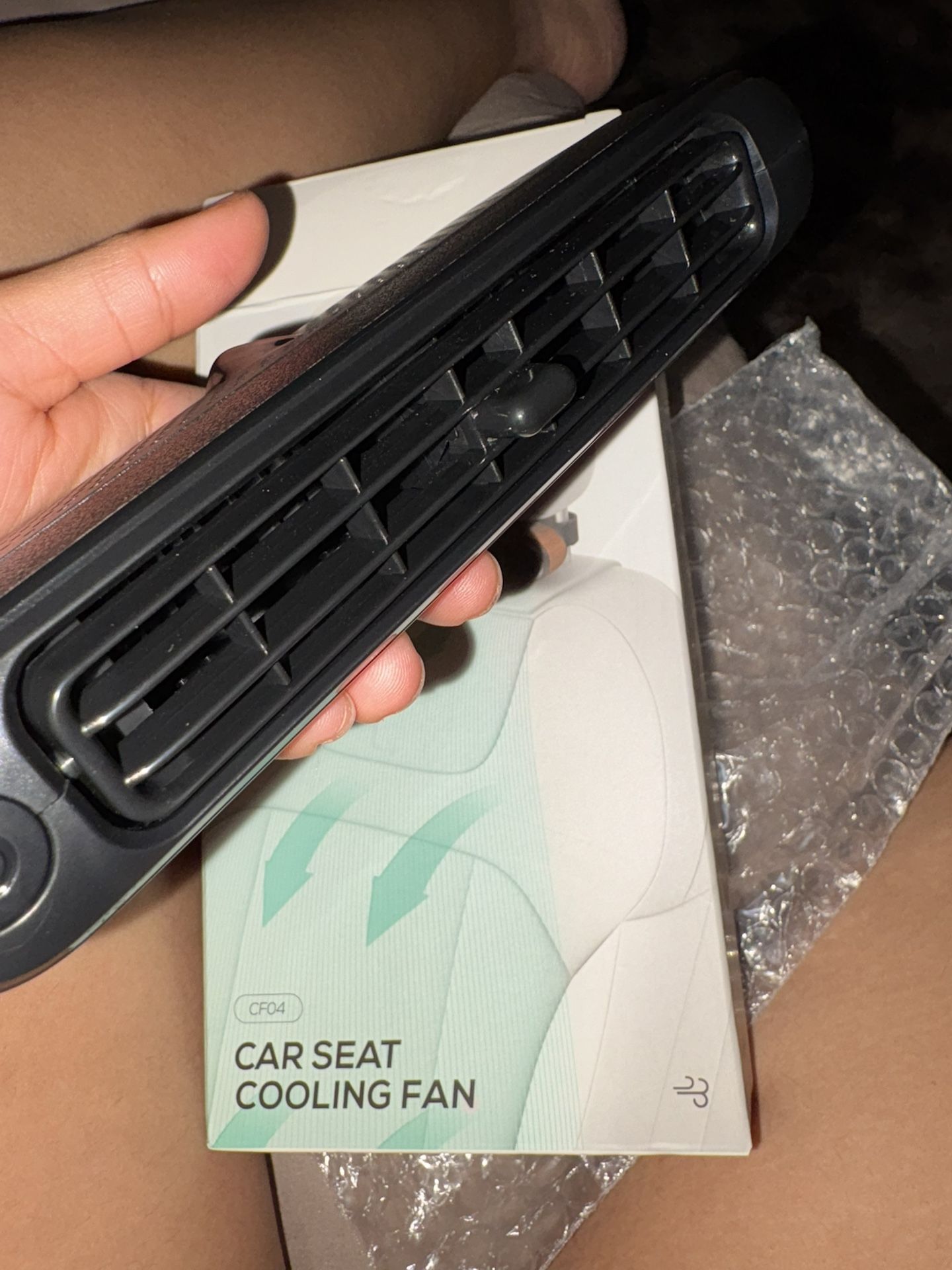 Car Seat Coolin Fan