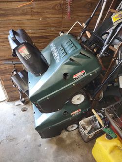 Venta De Máquinas Para Quitar Nieve 