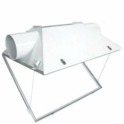 2 Grow Light Reflector Hood with Ballasts
