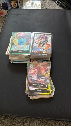 One piece cards