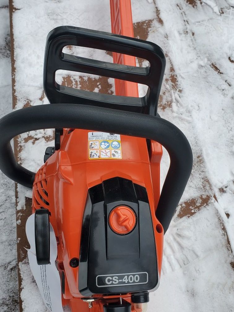Echo 400 chainsaw 16 I N Bar New No Box 225$