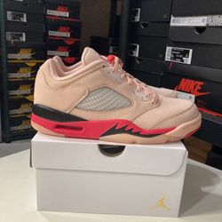 AIR JORDAN 5 RETRO LOW (Girls That Hoop) [6,  6.5,  7.5,  10,  10.5  &  11 Women’s — 4.5,  5,  6,  8.5,  9, &  9.5 Men’s ]