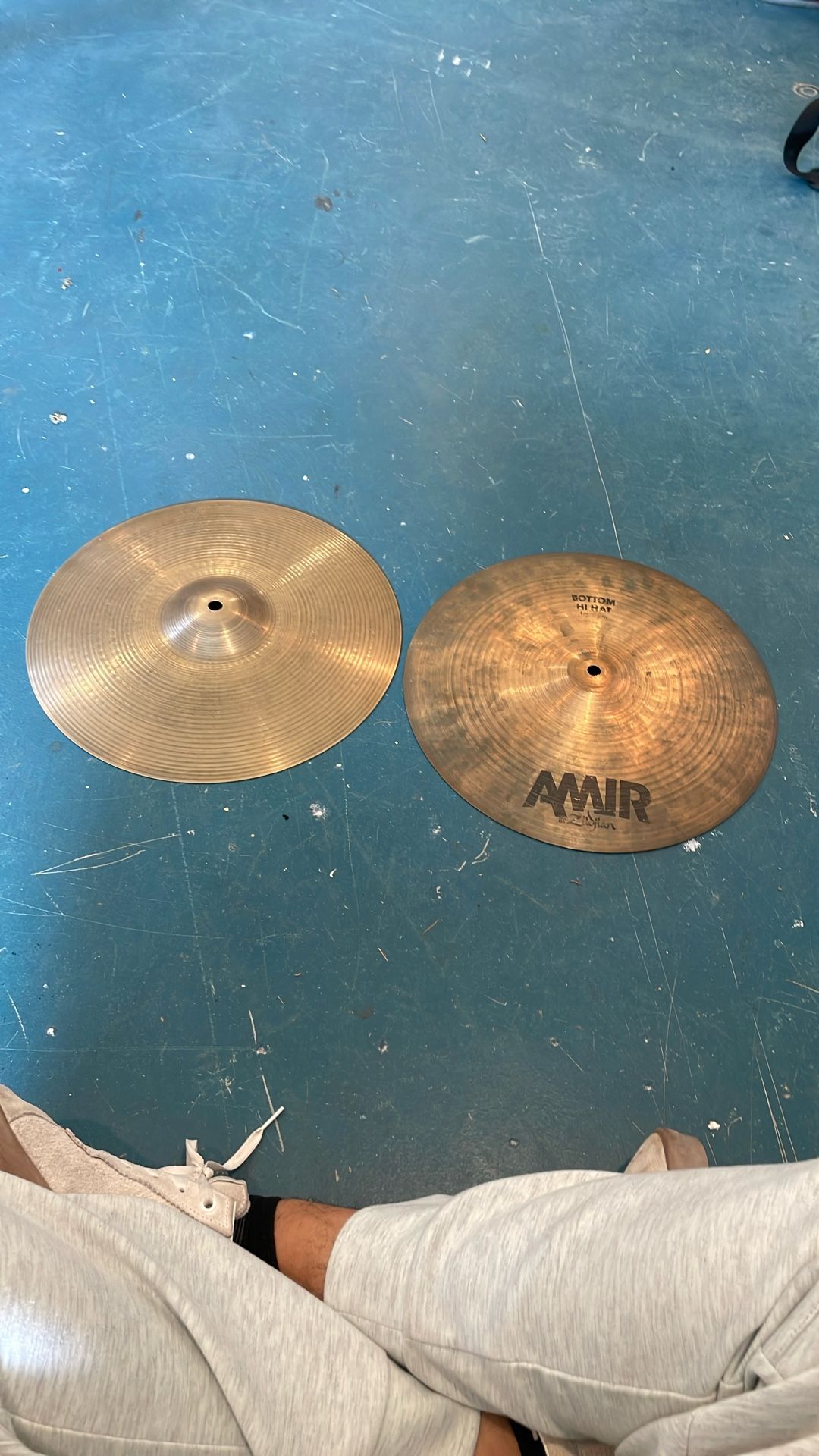 14” Zildjian HiHat 