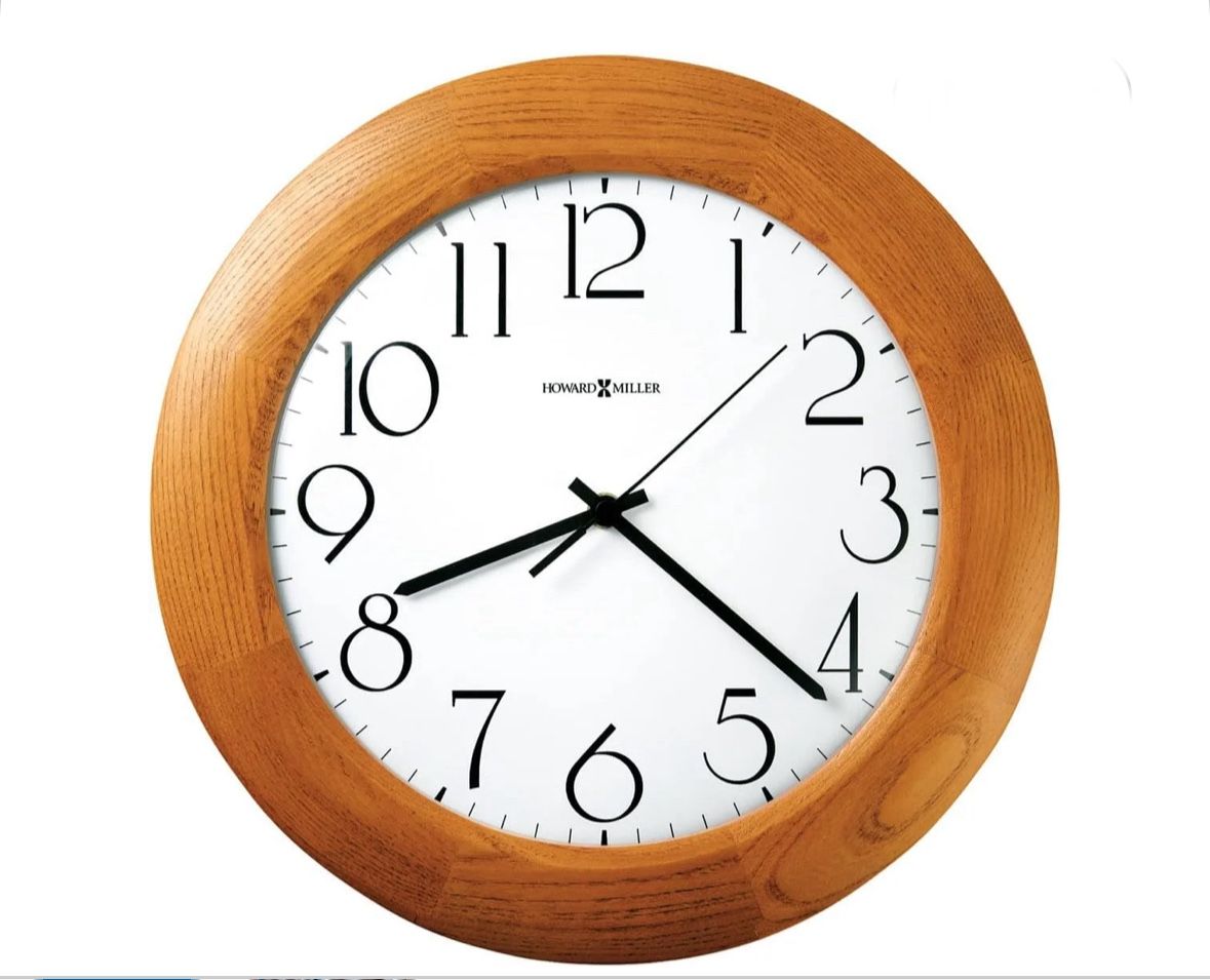 Howard Miller Wall Clock