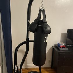 Everlast Punching Bag Stand