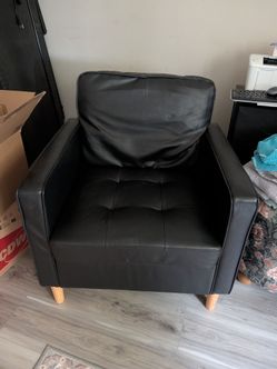 Black chair