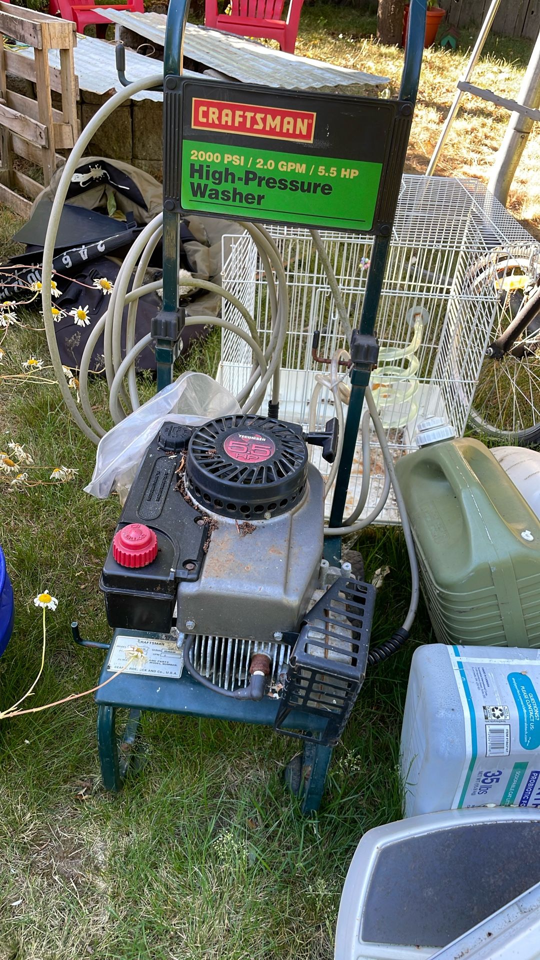 Pressure Washer