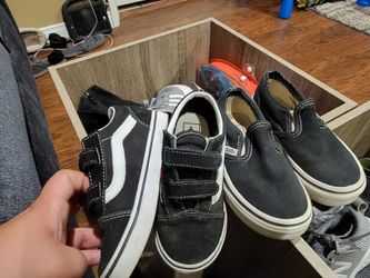 Vans Size 10 And 11 