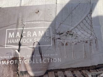 Never Used Hammock Chair