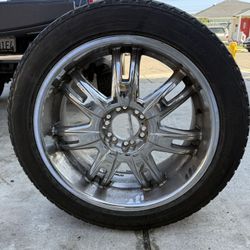 Rims and Tires 