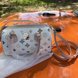 Cute Embroidery Mini Bag Crossbody Purse Small Shoulder Bag