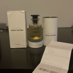 Louis Vuitton L’mmensité 3.4 oz 100 ml cologne