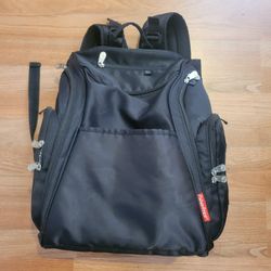 Black Backpack 