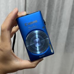 Canon Power Shot ELPH 115 IS Blue Digital Camera