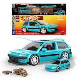 Hot Wheels Brick Shop Custom '90 Honda Civic EF The Hot Ones Mattel Speed Series