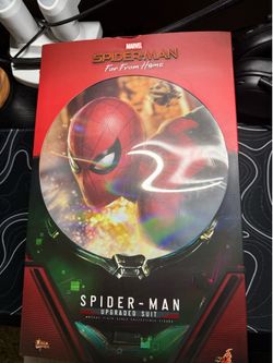 Spider man Far from home upgraded suit