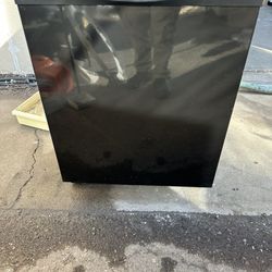 GE dishwasher black 
