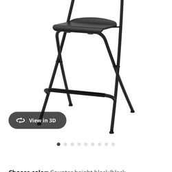 2 IKEA barstools