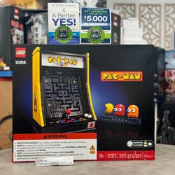 10323 Lego PAC Man Arcade Icons