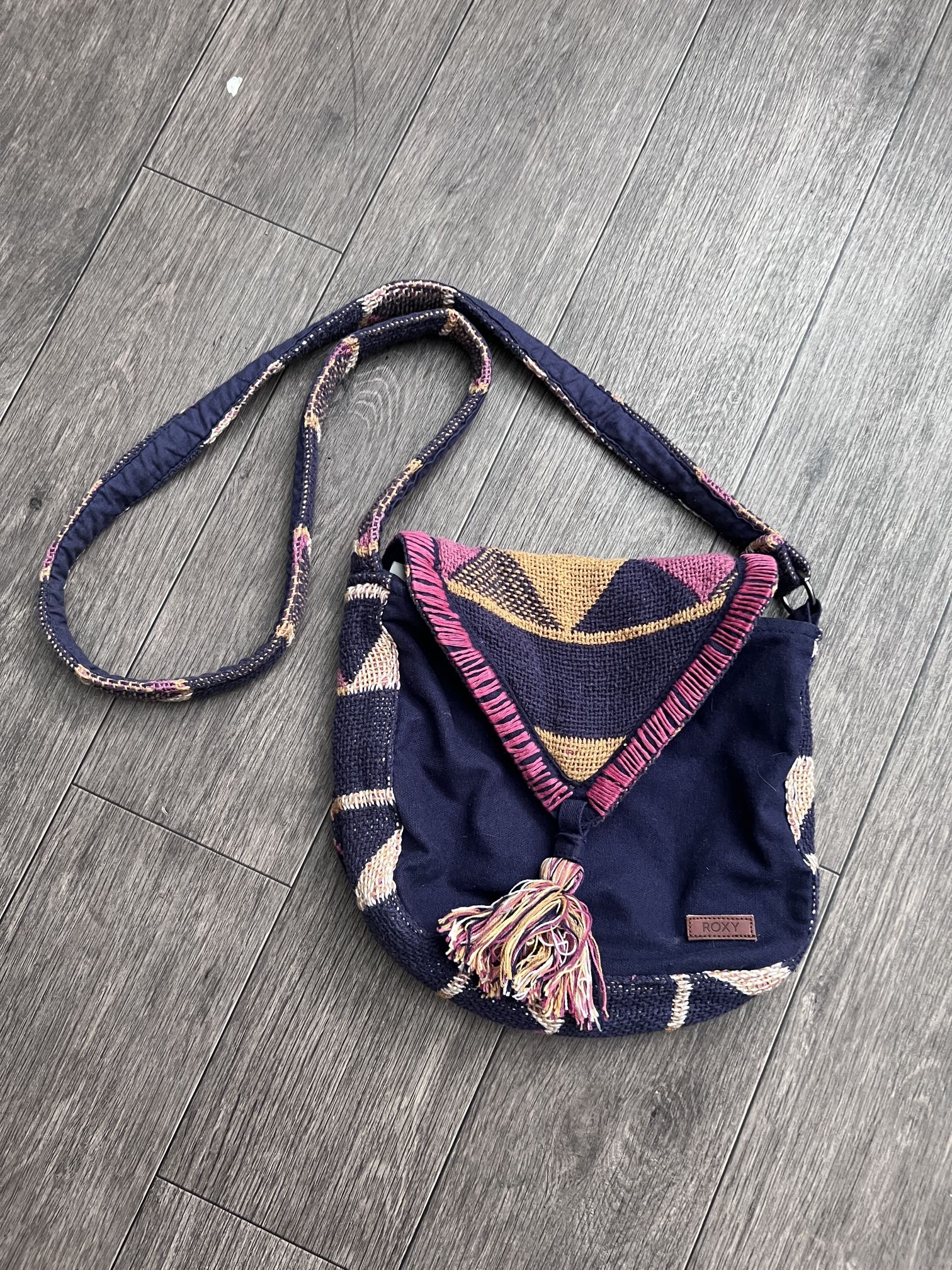 Multicolored BoHo bag/ purse