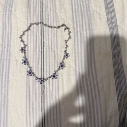 Flower necklace