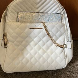 White Aldo Backpack for Sale in San Diego, CA - OfferUp