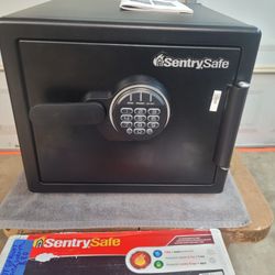 Fire-Resistant Safe
