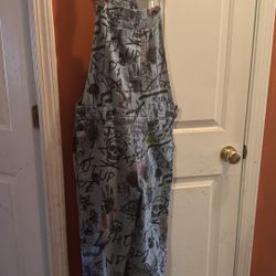 Graffiti overalls (small)