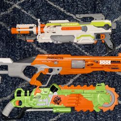 Nerf Blasters