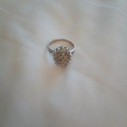 Silver Ring Size 6 