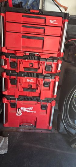 Milwaukee packout system
