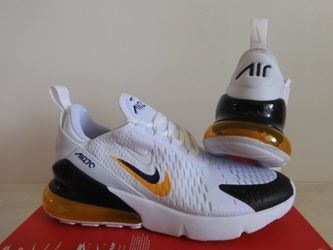 Nike Air Max 270 White-University Gold