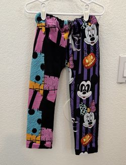 Handmade Disney Oogie Boogie leggings