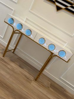 Jonathan Adler console table