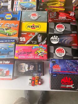 NASCAR Die Cast & Model Car Collection