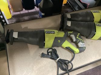 RYOBI Corded Sawzall $60