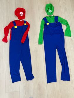 Mario & Luigi Costume