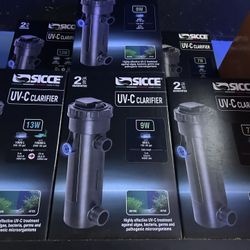 Since Ultra Violet Clarifier Aquarium Filter 7 Watts