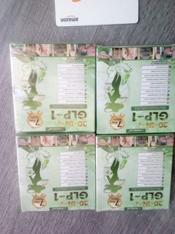 G.L.P supplements new lost weight new $$