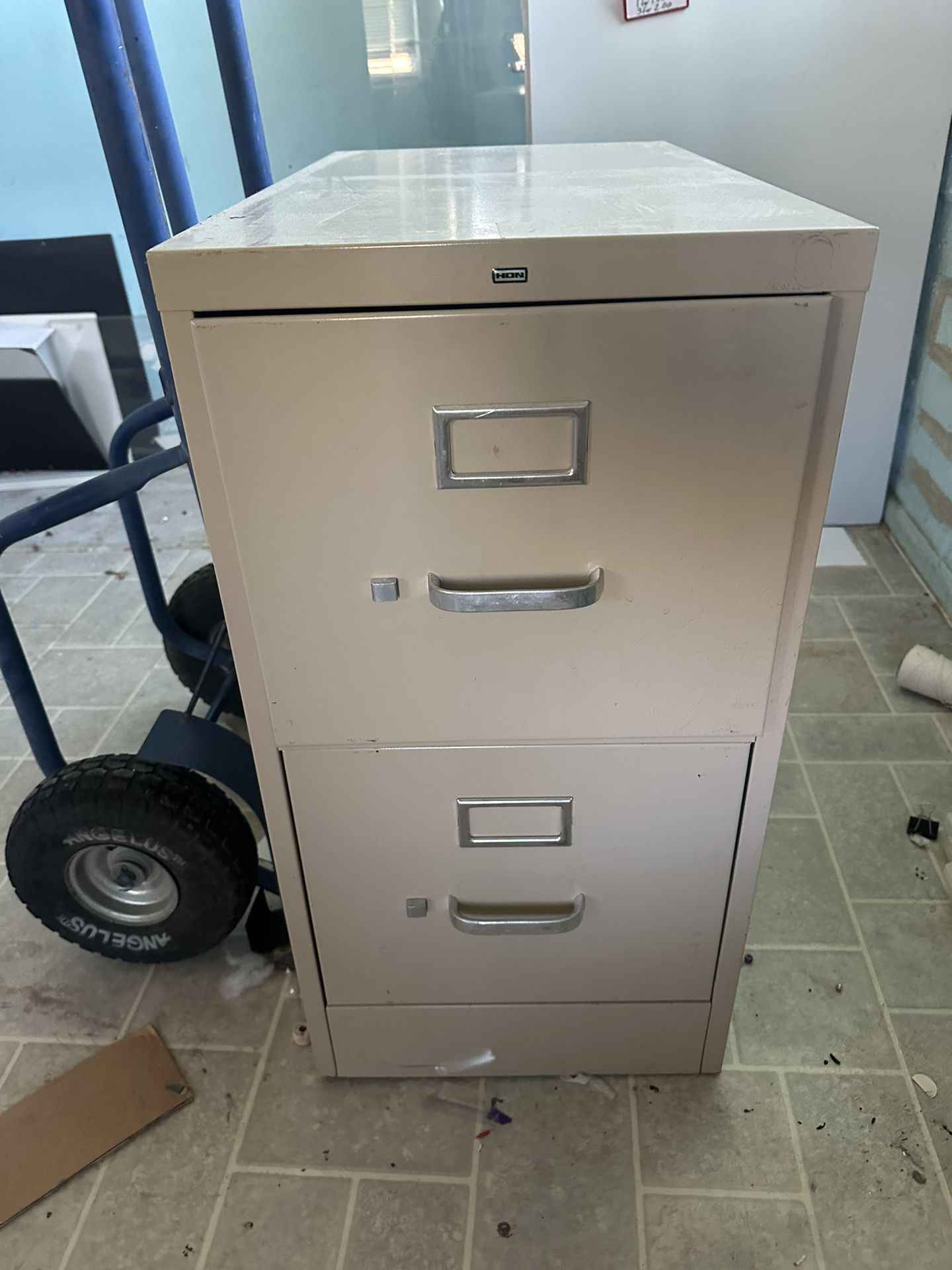 Filing Cabinet (2 Stack)