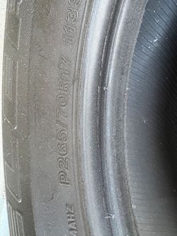 Bridgestone tires