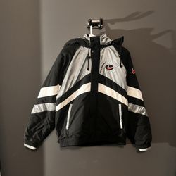 Supreme Nike Hooded Sport Jacket ‘Silver Gray’