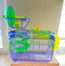 Hamster cage KAYTEE brand CritterTrail