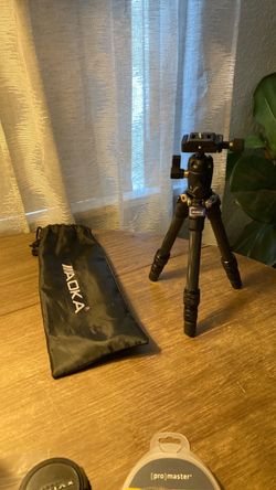 Aoka KB20  Ball Head and Carbon Fiber Tripod