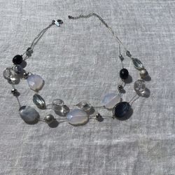 Crystal Beaded Necklace