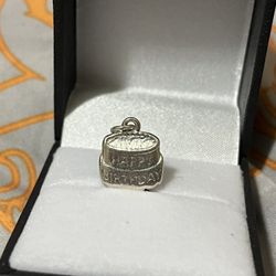 James Avery Cake Charm 