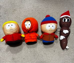 South Park plushies also selling each one